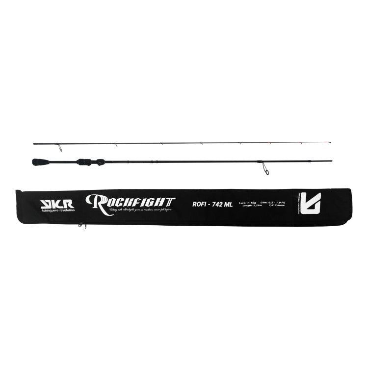 CAÑA YKR ROCKFIGHT 1 - 10GR 742 ML ROCKFISHING - TOPESCA - Tienda de Pesca Online