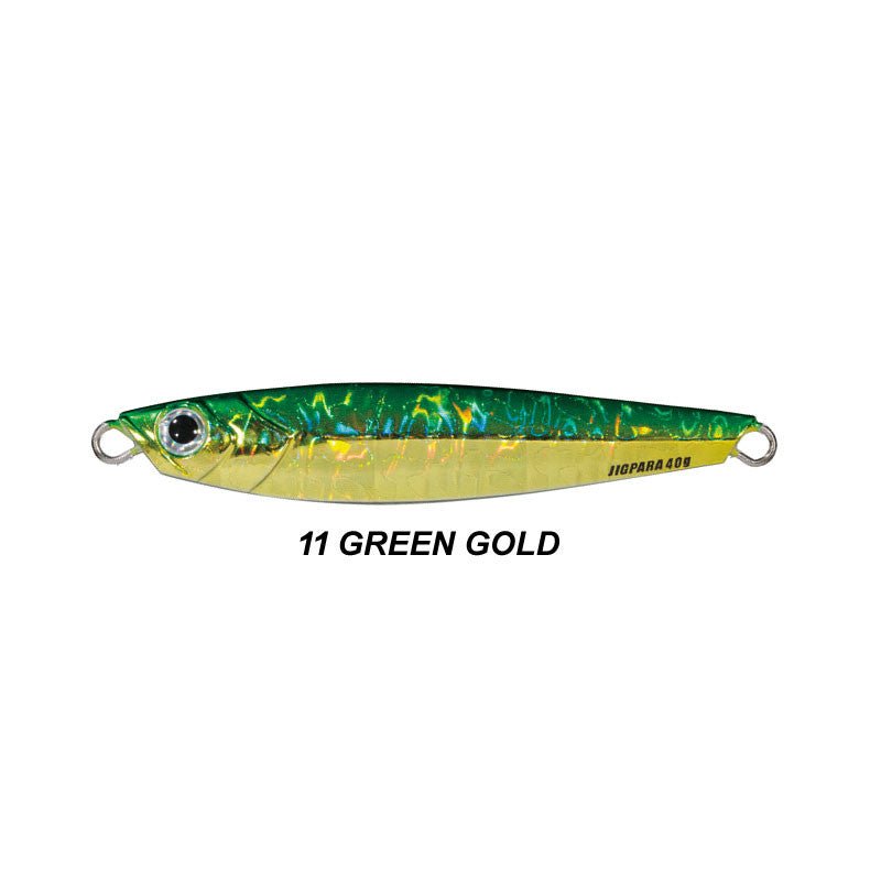 Major Craft Jig Para Short 20GR Green Gold - TOPESCA - Tienda de Pesca Online