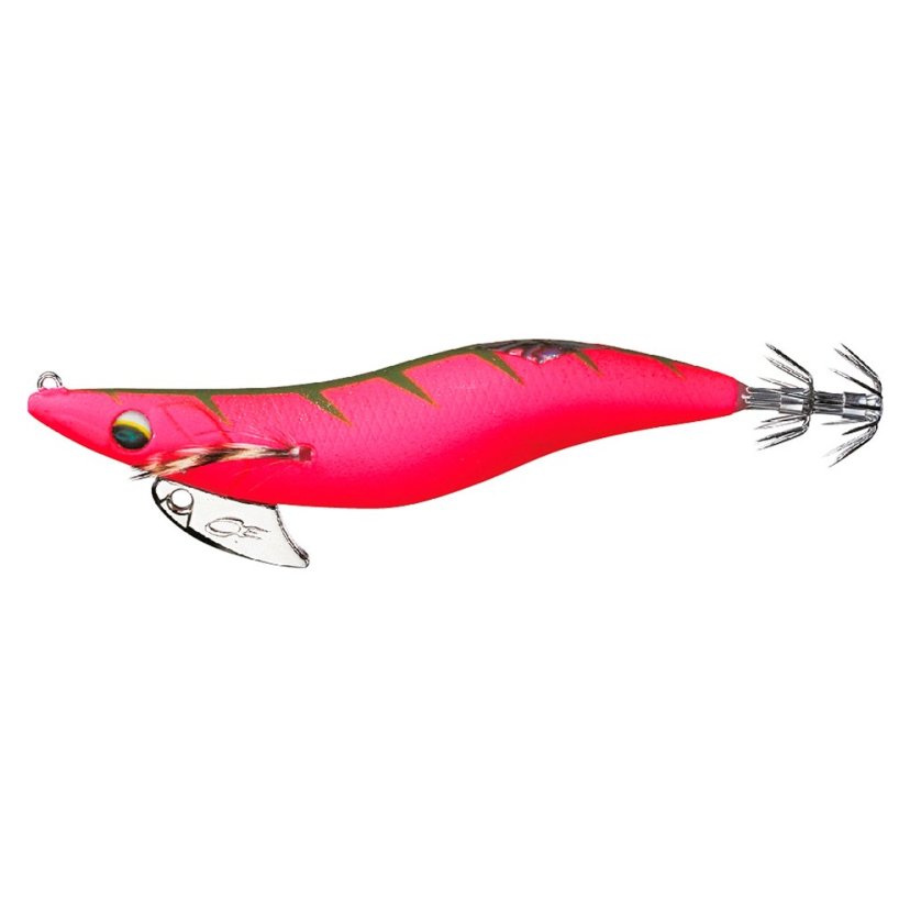 SEÑUELO DAIWA EMERALDAS NUDE 25 GLOW MATTE PINK - TOPESCA - Tienda de Pesca Online