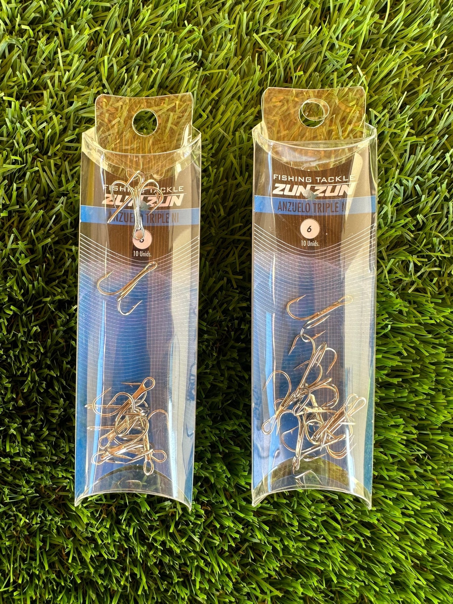 ANZUELO ZUN ZUN TRIPLE 10UND - TOPESCA - Tienda de Pesca Online
