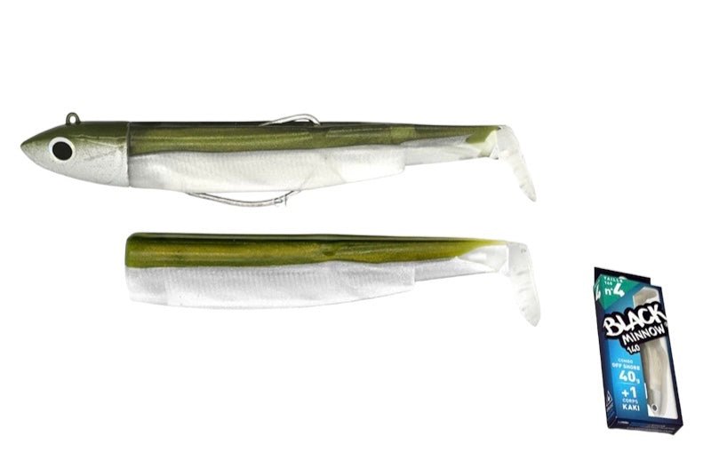 Black Minnow 140 - Combo - Off Shore - 40g - Khaki - TOPESCA - Tienda de Pesca Online
