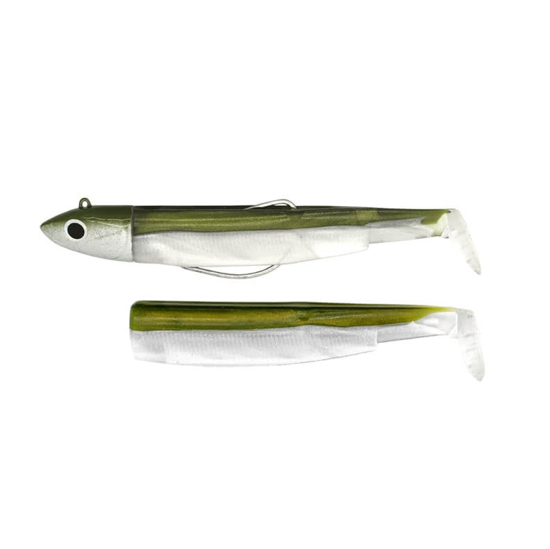 Black Minnow 90 Combo Off Shore 10g KAKI - TOPESCA - Tienda de Pesca Online