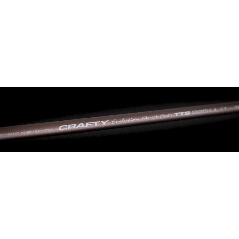 CINNETIC CRAFTY EVOLUTION ROCKFISH TTS 2.25L 1-15G - TOPESCA - Tienda de Pesca Online