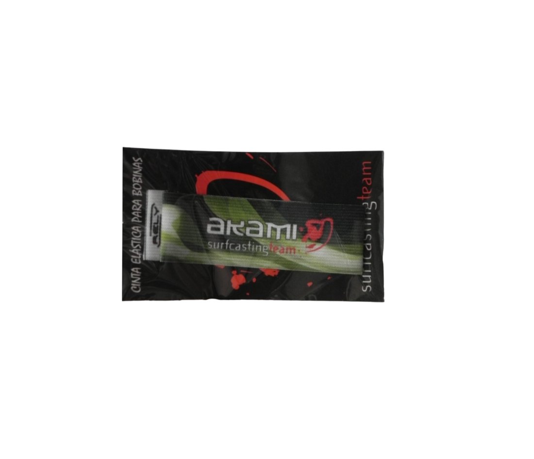 CINTA PROTECTORA ELÁSTICA PARA BOBINAS AKAMI TOPESCA - Tienda de Pesca Online