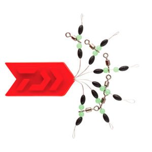 DAIWA D´ROLLING RIG KIT SWIVEL 6UDS - TOPESCA - Tienda de Pesca Online