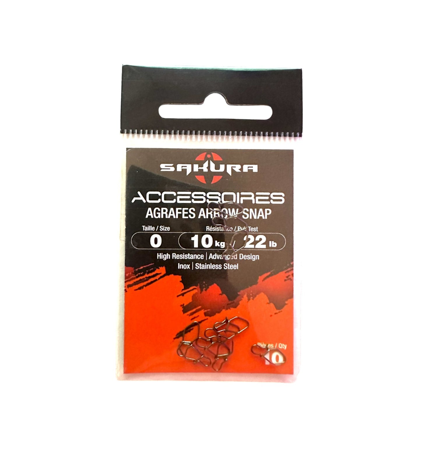 Enganche Snap SAKURA SIZE 0 - TOPESCA - Tienda de Pesca Online