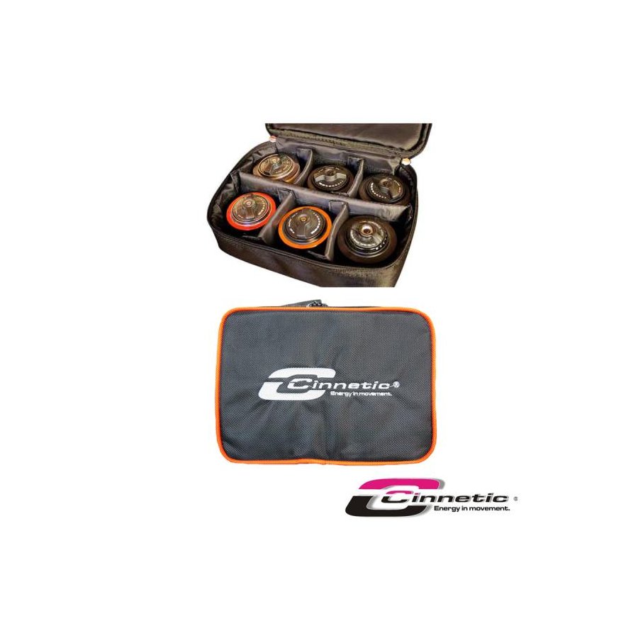 ESTUCHE PORTA-BOBINAS HIGH END CINNETIC SPOOL BOX - TOPESCA - Tienda de Pesca Online