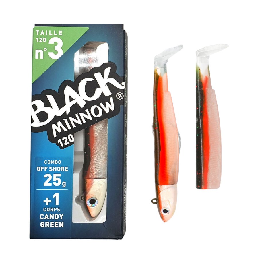 Fiiish Noir Minnow Combo 90 N 2 Fluo Jaune 10 Gr Off Shore Silicone Fiiish Noir Minnow Combo 90 N 2 Fluo Jaune 10 Gr Off Shore Silicone