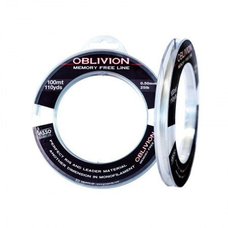 FLUOROCARBONO ASSO OBLIVION MEMORY FREE LINE - TOPESCA - Tienda de Pesca Online