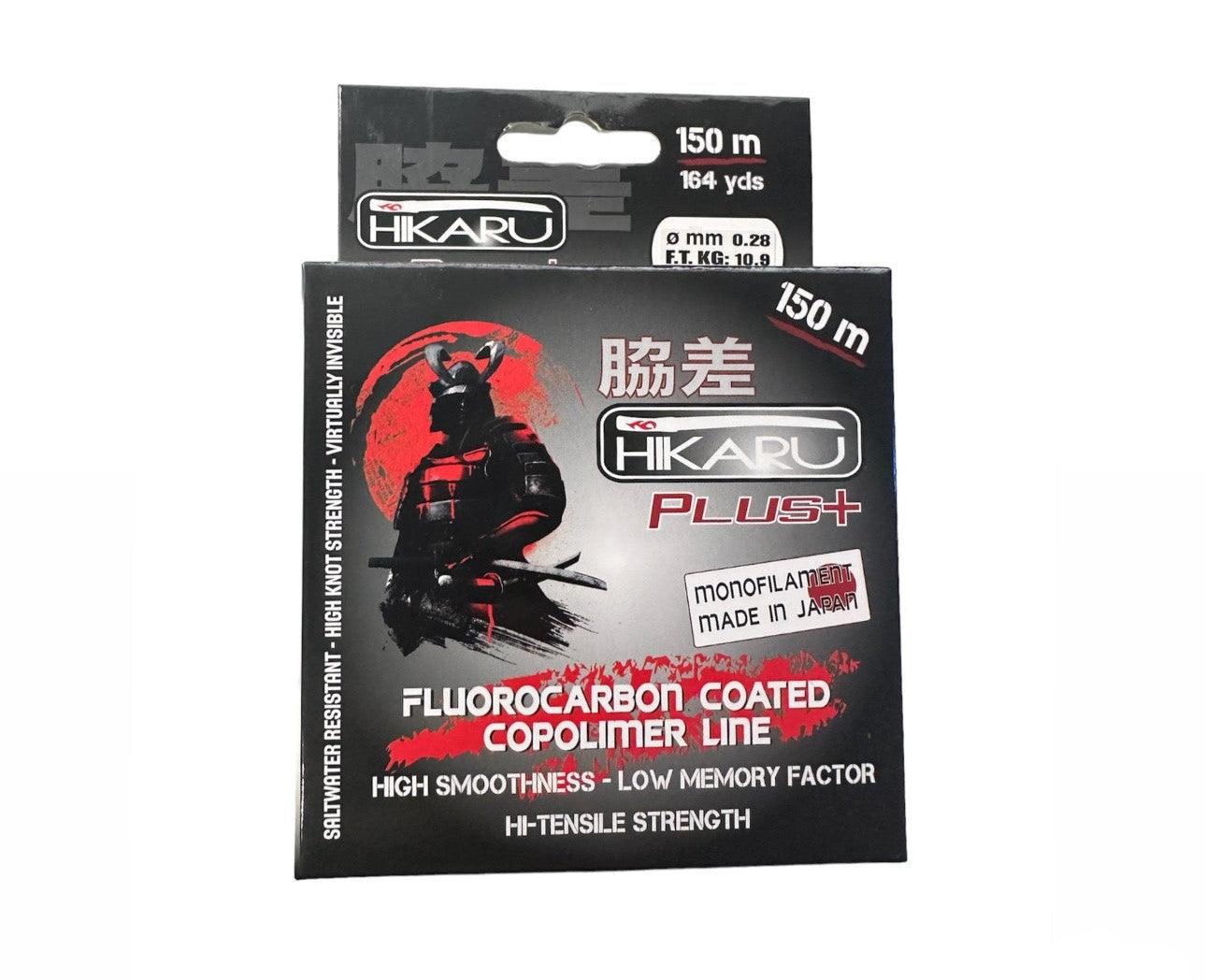 FLUOROCARBONO HIKARU PLUS+ 150M - TOPESCA - Tienda de Pesca Online