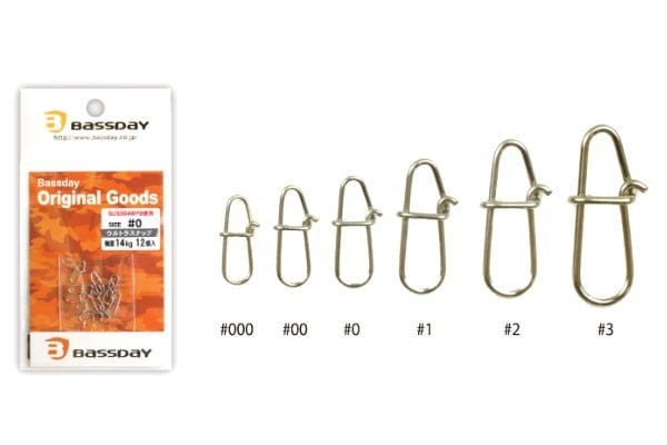 GRAPAS BASSDAY ULTRA SNAP - TOPESCA - Tienda de Pesca Online