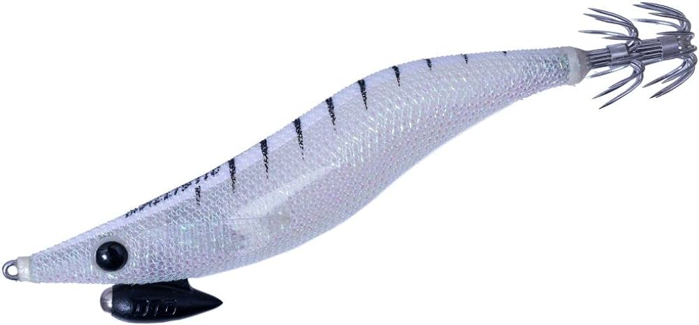 JIBIONERA DTD BALLISTIC EGI 2.8B 88MM 12.4G COLOR: WHITE GLOW - TOPESCA - Tienda de Pesca Online