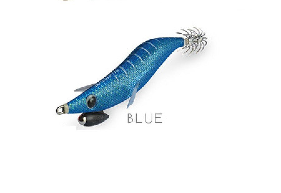 JIBIONERA DTD BALLISTIC EGI 3.0B 100MM 16G COLOR: BLUE - TOPESCA - Tienda de Pesca Online
