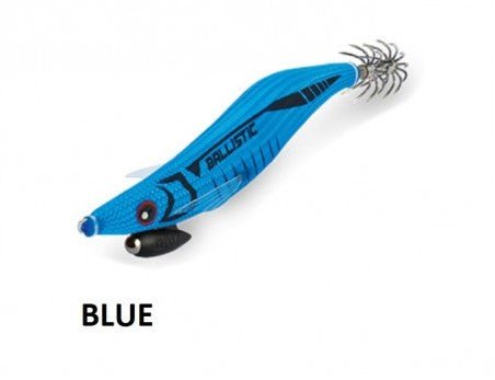 JIBIONERA DTD BALLISTIC FULL COLOR EGI 3.5 BLUE - TOPESCA - Tienda de Pesca Online