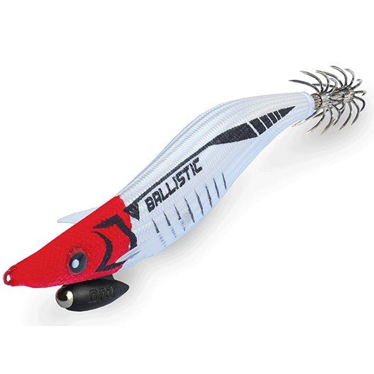 JIBIONERA DTD BALLISTIC FULL COLOR EGI 3.5 RED HEAD - TOPESCA - Tienda de Pesca Online