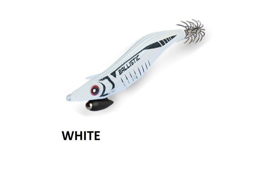 JIBIONERA DTD BALLISTIC FULL COLOR EGI 3.5 WHITE - TOPESCA - Tienda de Pesca Online