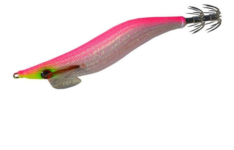 JIBIONERA DTD DIAMOND OITA 3.0 90MM COLOR: PINK - TOPESCA - Tienda de Pesca Online