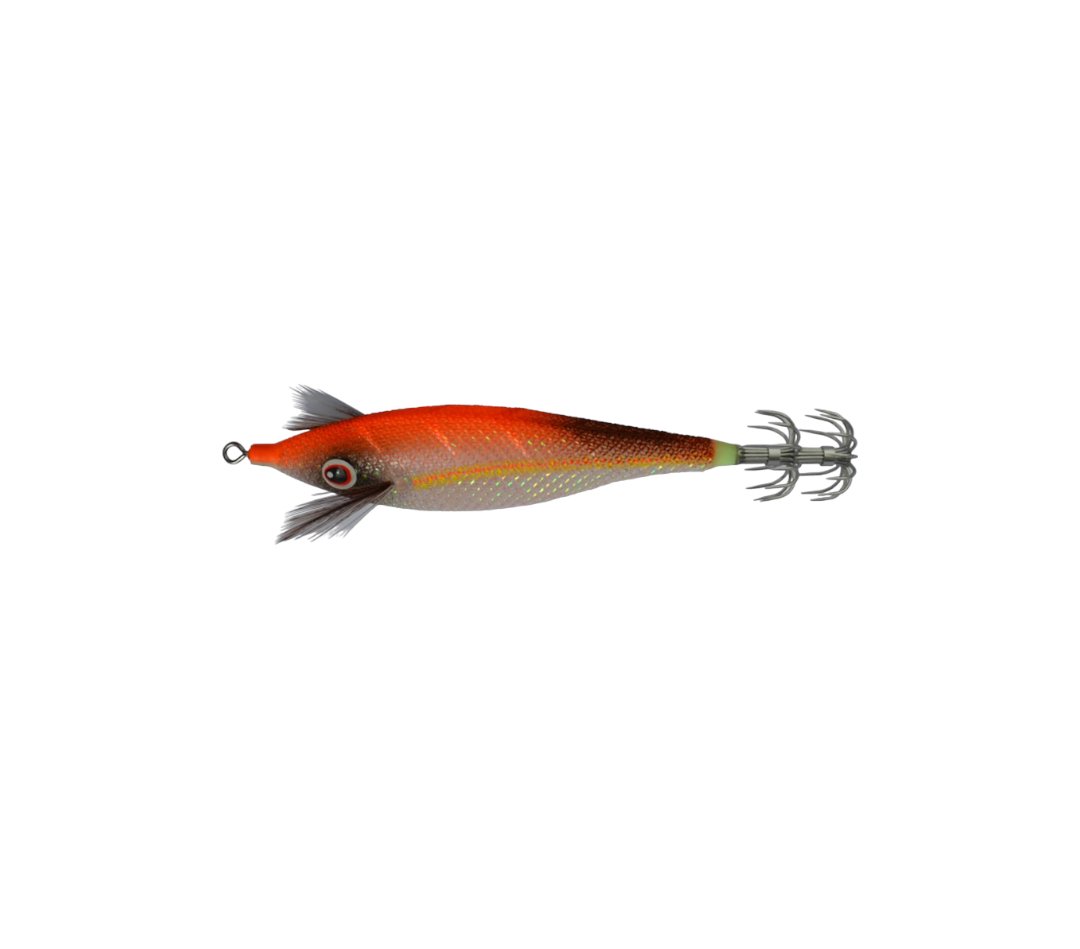 JIBIONERA DTD RETRO BUKVA 2.5 70MM 9.9G COLOR: NARANJA - TOPESCA - Tienda de Pesca Online