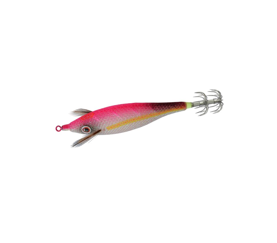 JIBIONERA DTD RETRO BUKVA 2.5 70MM 9.9G COLOR: ROSA - TOPESCA - Tienda de Pesca Online