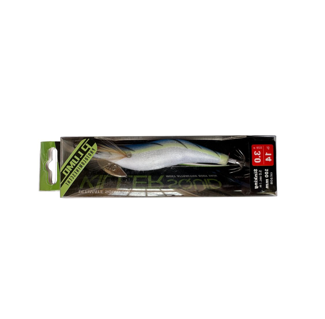 Jibionera jatsui Killer Squid 3.0 14Gr Color Blue Sob - TOPESCA - Tienda de Pesca Online