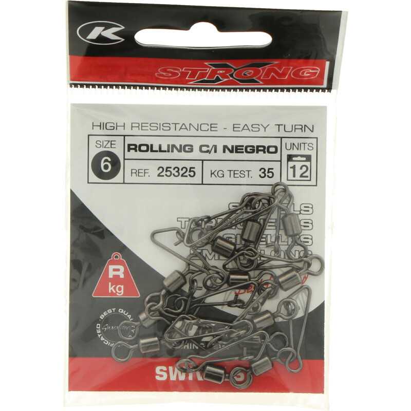 KALI KUNNAN MOSQUETÓN X STRONG SIZE 12 - TOPESCA - Tienda de Pesca Online