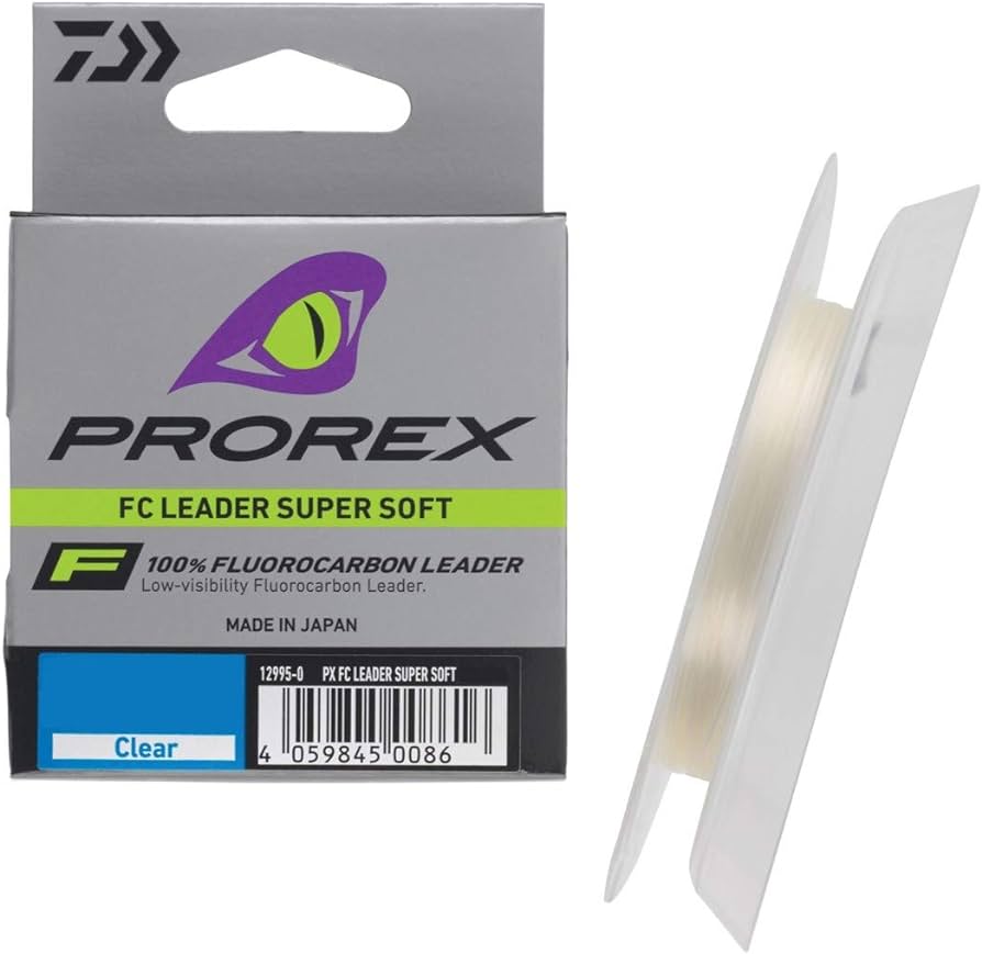 LEADER DAIWA PROREX FLUOROCARBON SS 21M - TOPESCA - Tienda de Pesca Online