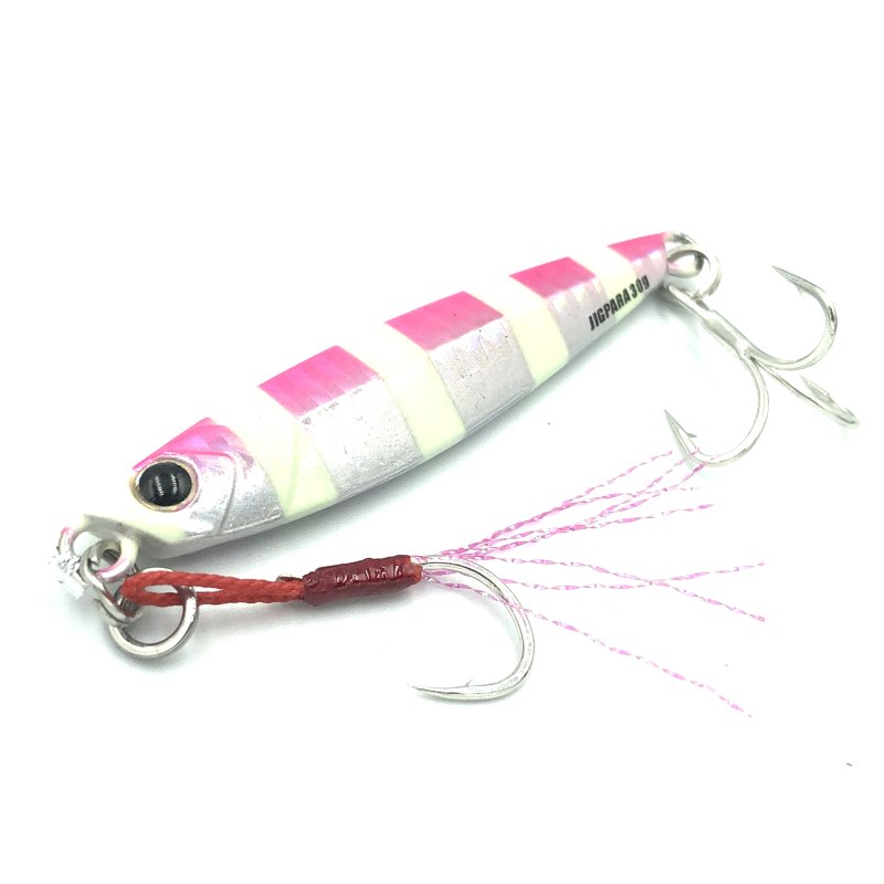 Major Craft Jig Para Short 20GR Zebla Pink - TOPESCA - Tienda de Pesca Online