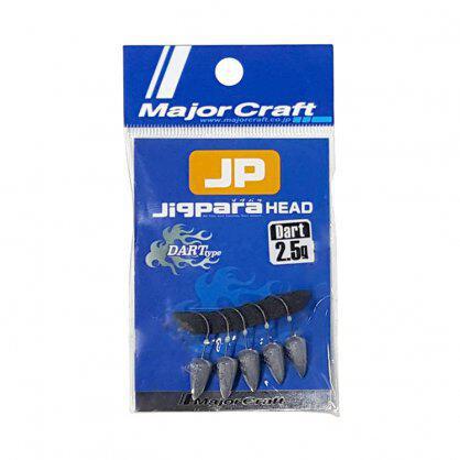 MAJOR CRAFT JIGPARA HEAD BUN DART TYPE 2.5GR - TOPESCA - Tienda de Pesca Online