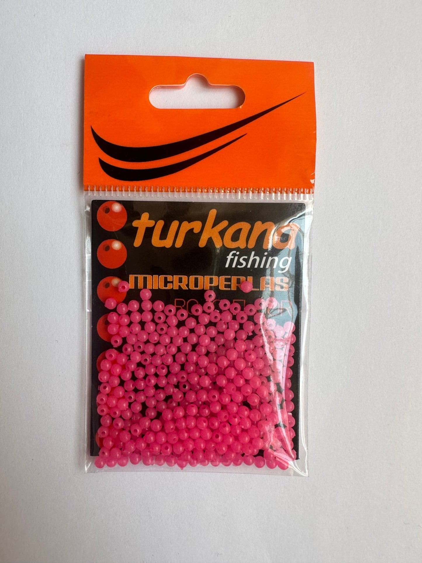 MICROPERLAS TURKANA FISHING ROSA - TOPESCA - Tienda de Pesca Online