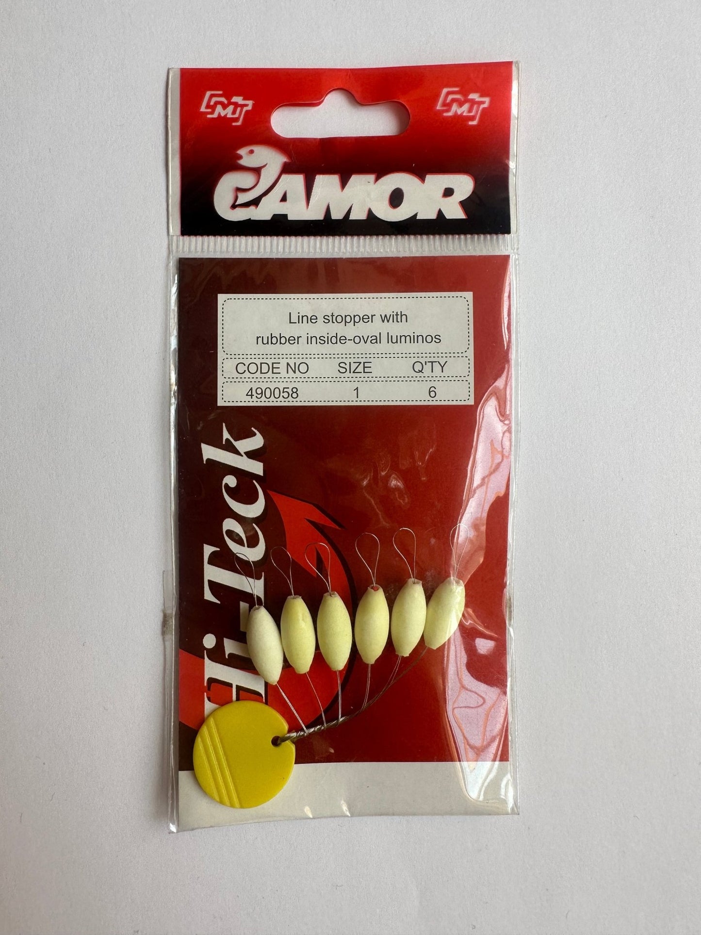 Perlas Flotantes Ovaladas Camor LUMINOSA - TOPESCA - Tienda de Pesca Online