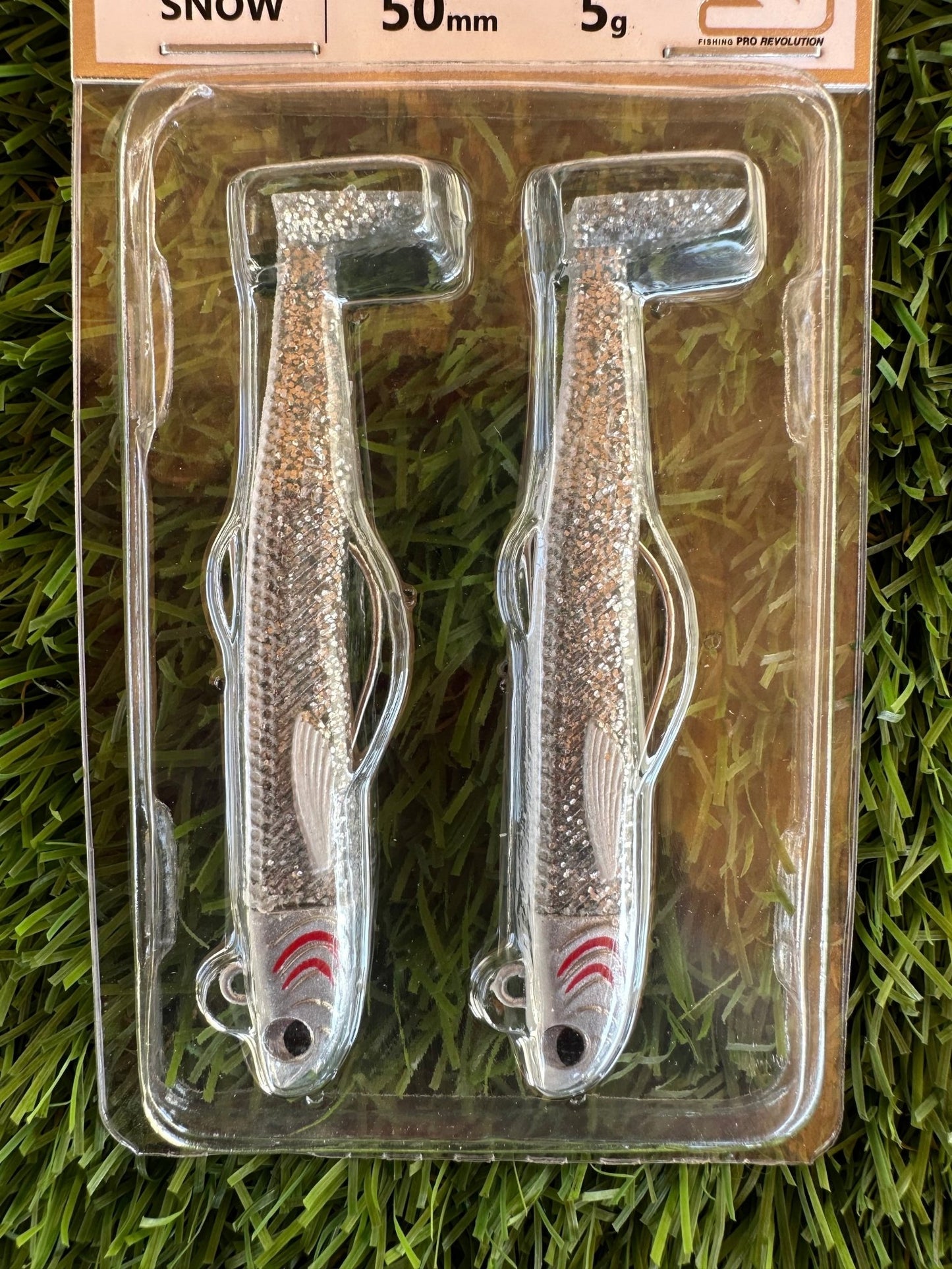 SEÑUELO KISU SHAD 50MM 5GR WHITE SNOW DE YKR FISHING - TOPESCA - Tienda de Pesca Online