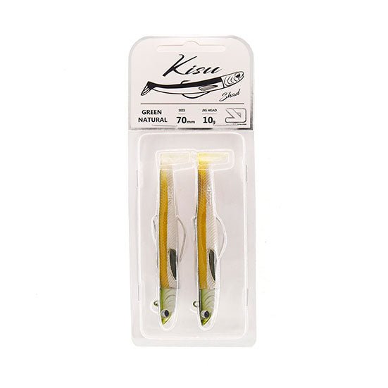 SEÑUELO KISU SHAD 70MM 10GR DE YKR FISHING - TOPESCA - Tienda de Pesca Online