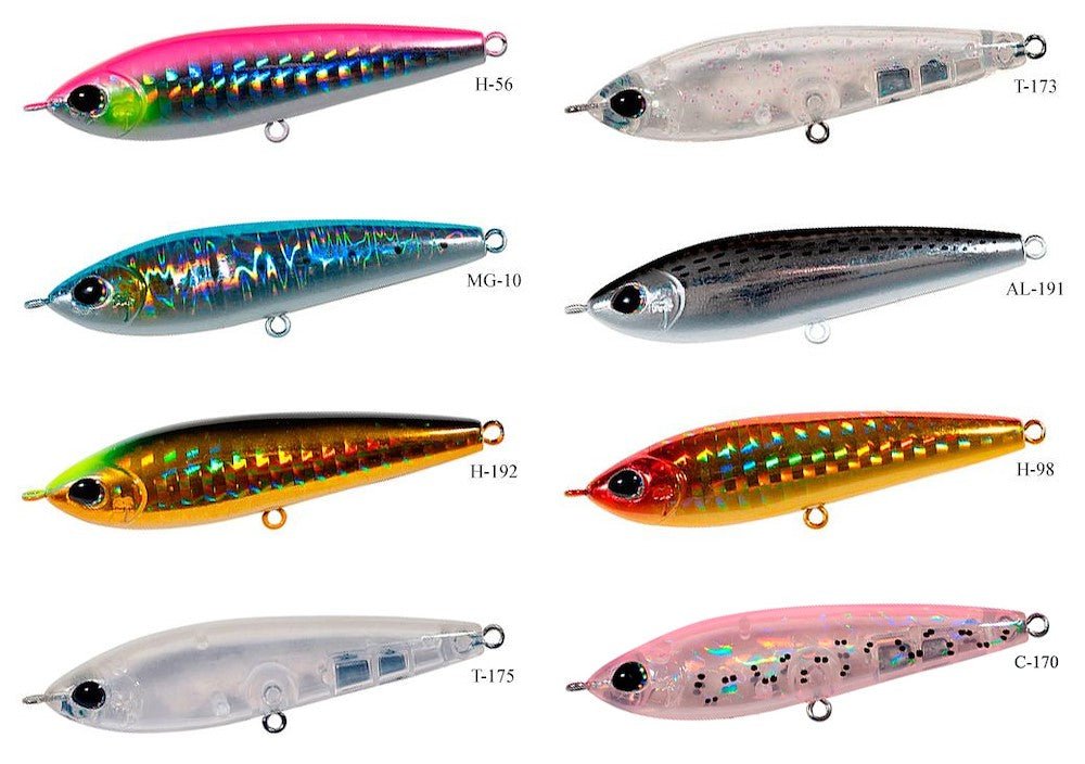 SEÑUELO P.P. PENCIL 60 BIT ARTS DE PALMS 4.2GR - TOPESCA - Tienda de Pesca Online