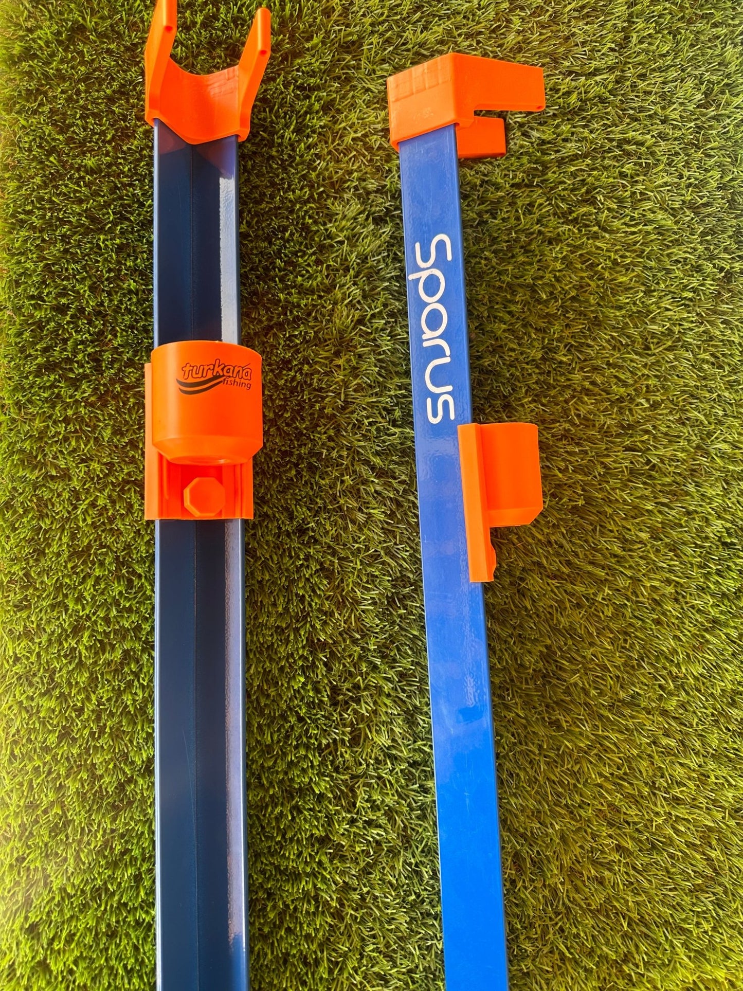 TURKANA SOPORTE PARA CAÑAS 1.50M - AZUL - TOPESCA - Tienda de Pesca Online