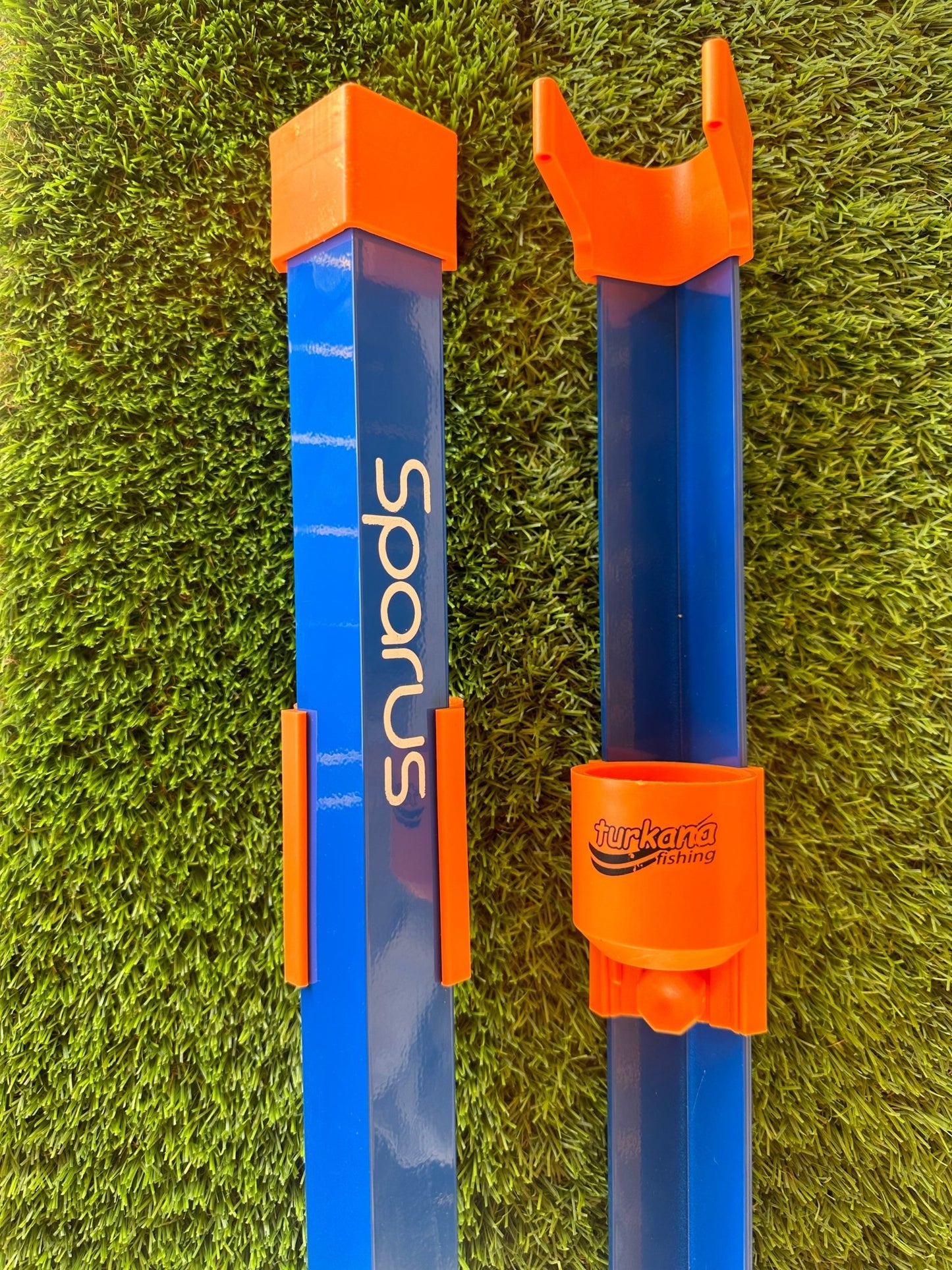 TURKANA SOPORTE PARA CAÑAS 1.50M - AZUL - TOPESCA - Tienda de Pesca Online