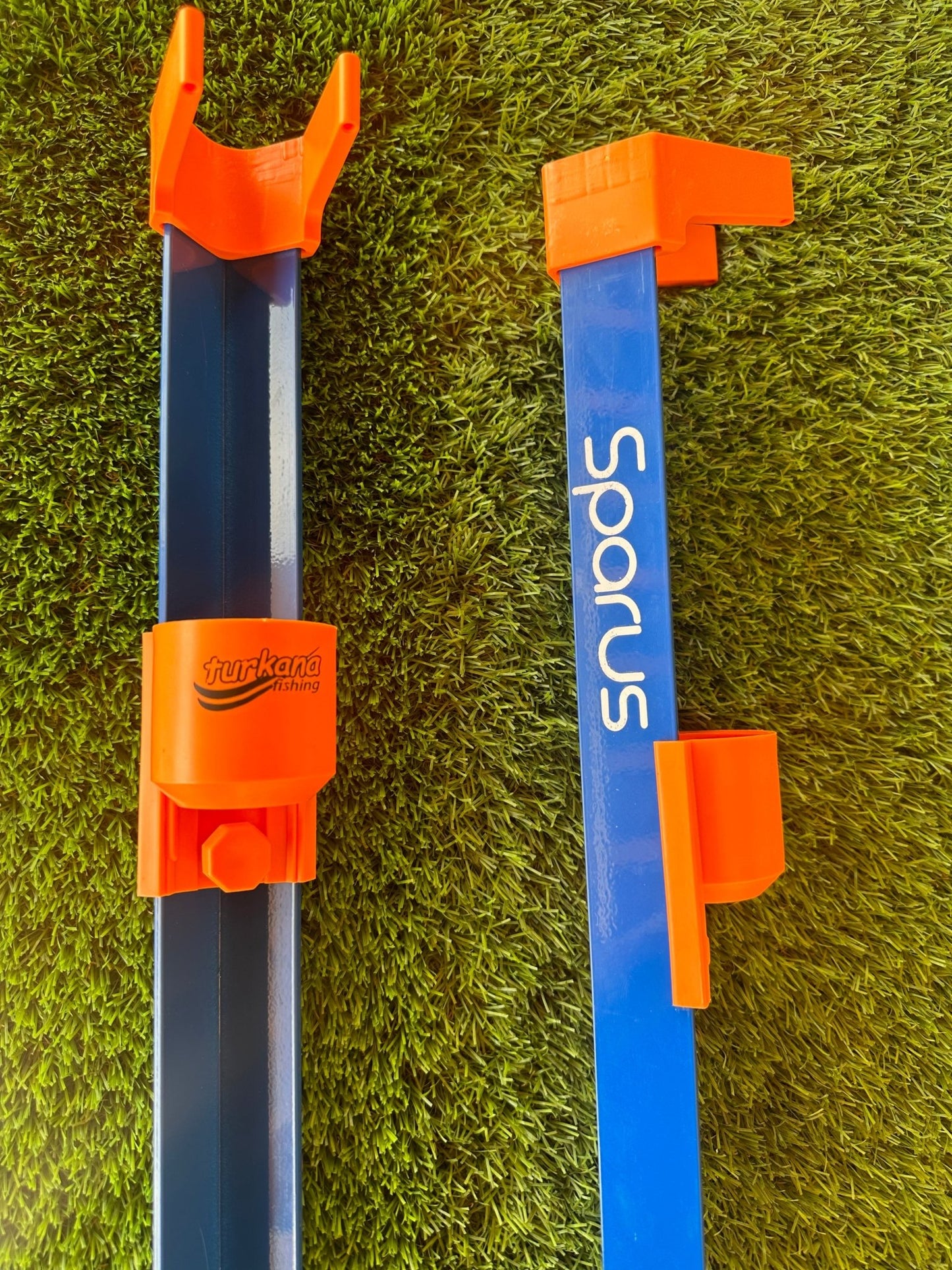 TURKANA SOPORTE PARA CAÑAS 1.50M - AZUL - TOPESCA - Tienda de Pesca Online