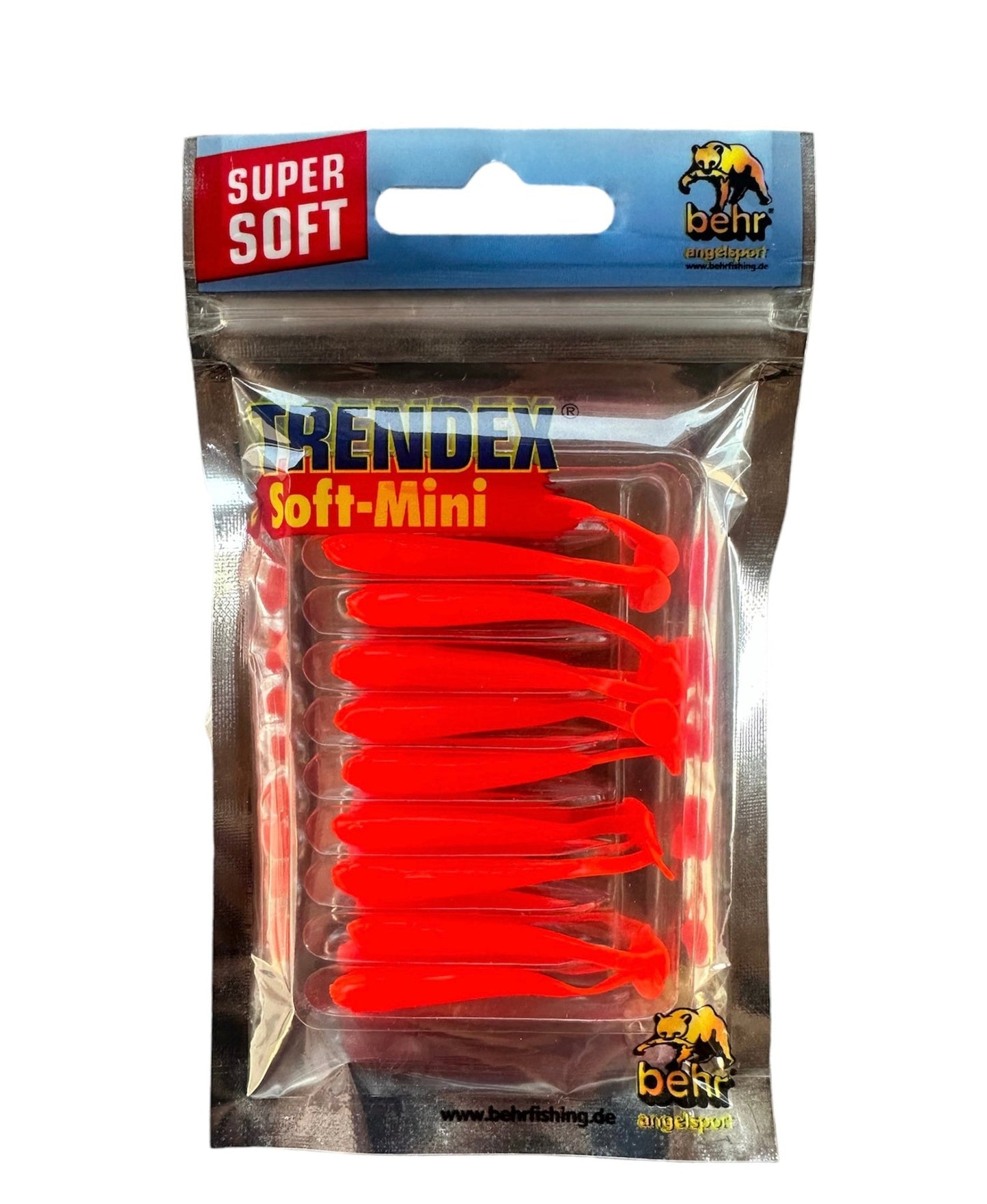 VINILO BEHR FISHING TRENDEX SOFT MINI - TOPESCA - Tienda de Pesca Online