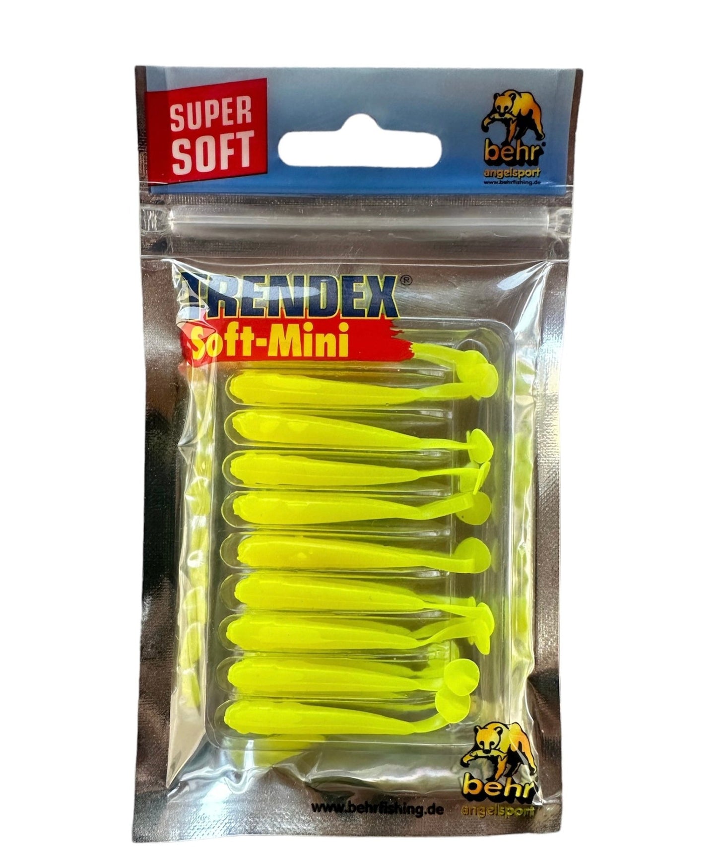 VINILO BEHR FISHING TRENDEX SOFT MINI - TOPESCA - Tienda de Pesca Online
