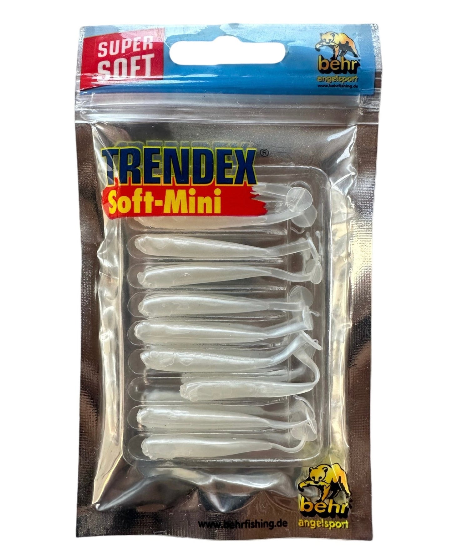 VINILO BEHR FISHING TRENDEX SOFT MINI - TOPESCA - Tienda de Pesca Online