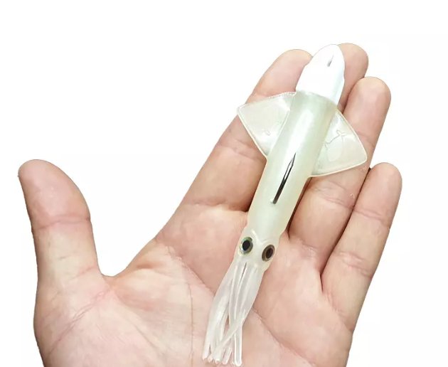 VINILO IKA JLC NARANJA + CUERPO - TOPESCA - Tienda de Pesca Online