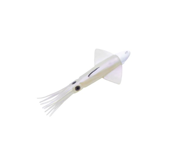 VINILO XIPI JLC BLANCO DESTELLOS ROSAS - TOPESCA - Tienda de Pesca Online