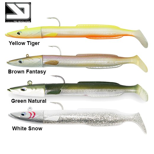 VINILO YKR HAPPY EEL 100MM 15G - TOPESCA - Tienda de Pesca Online