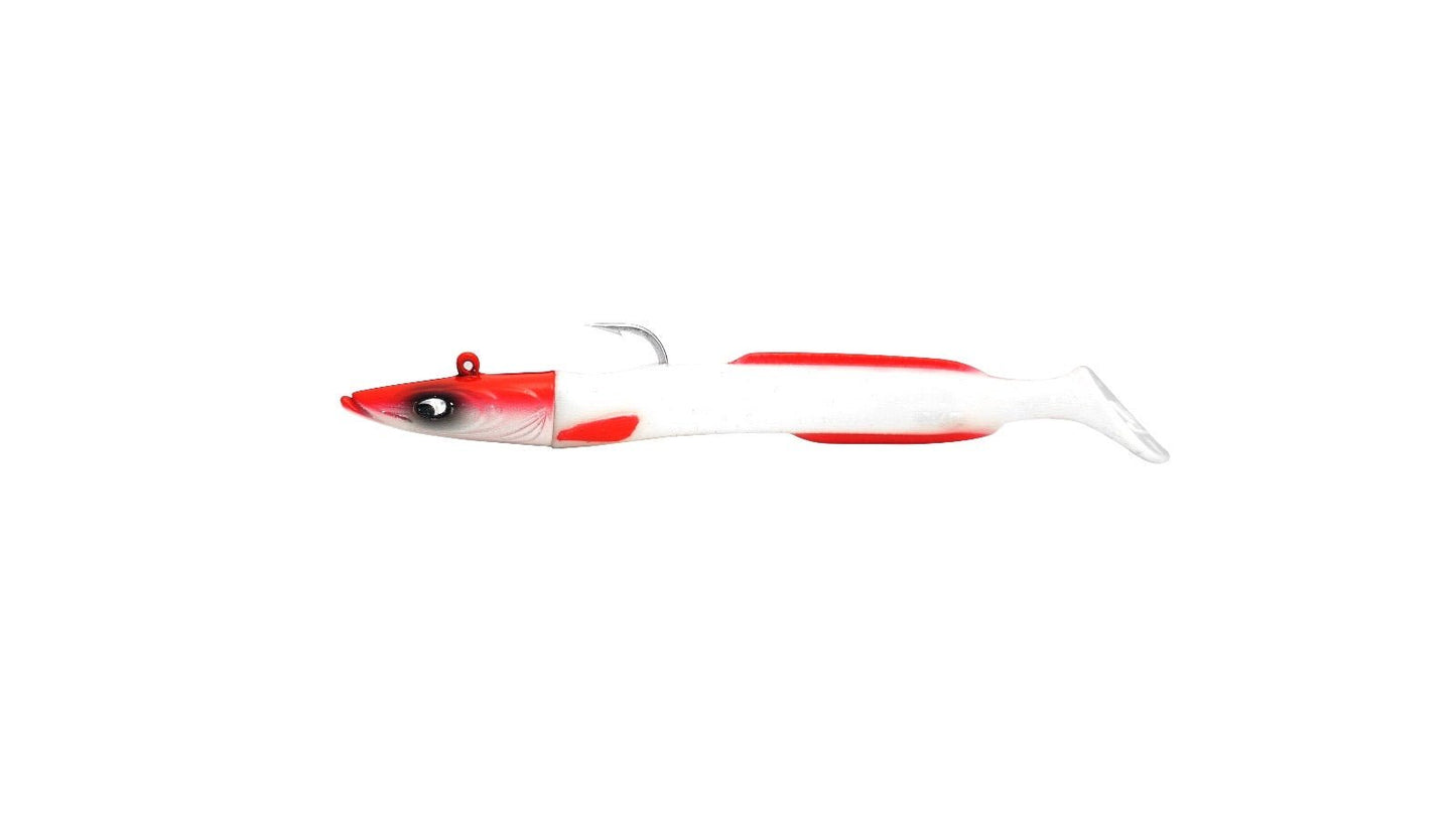 YKR SOFTBAITS HAPPY EEL 80 MM 5 GR RED GORE - TOPESCA - Tienda de Pesca Online