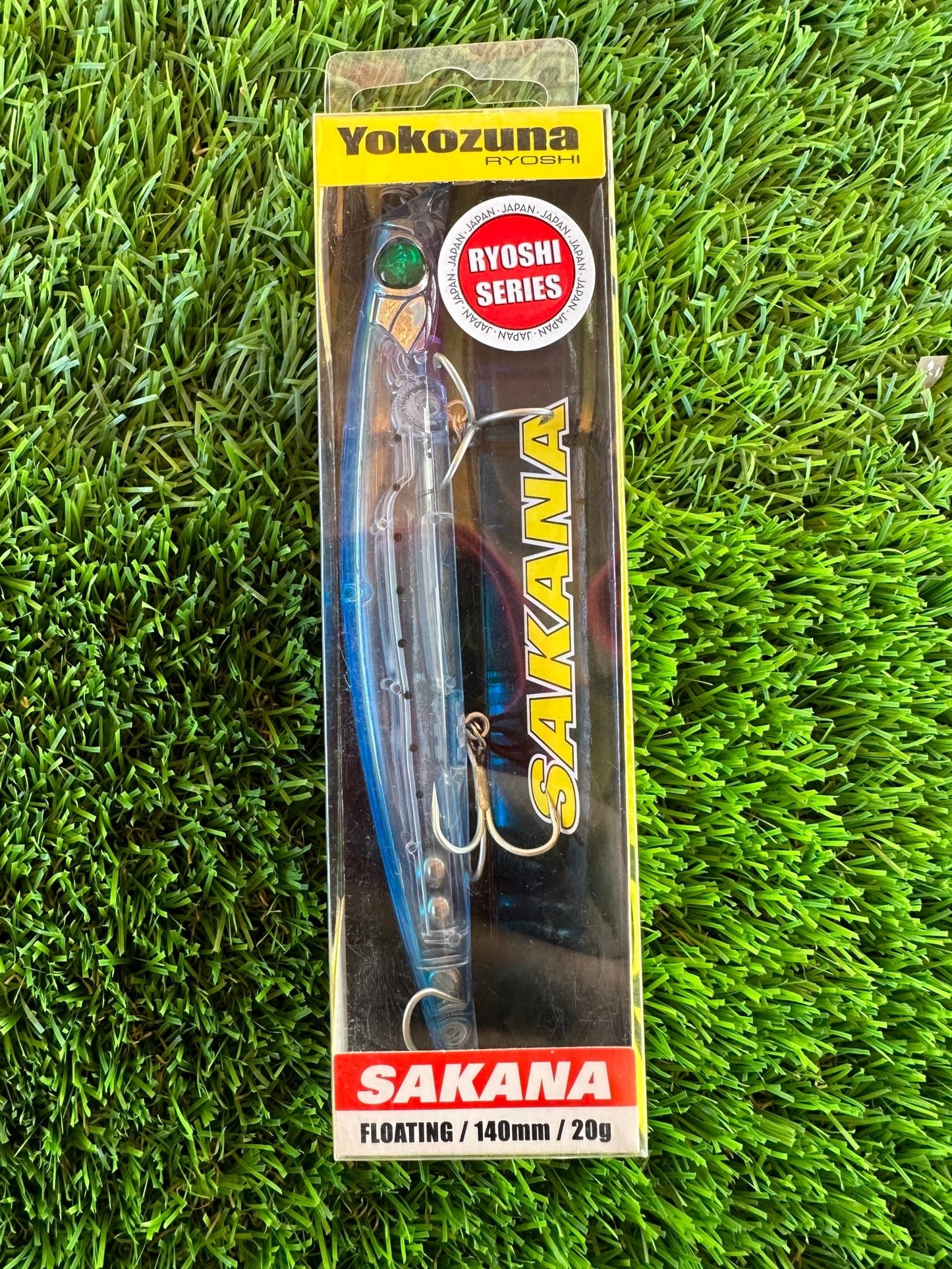 YOKOZUNA SAKANA 140MM 20GR - TOPESCA - Tienda de Pesca Online