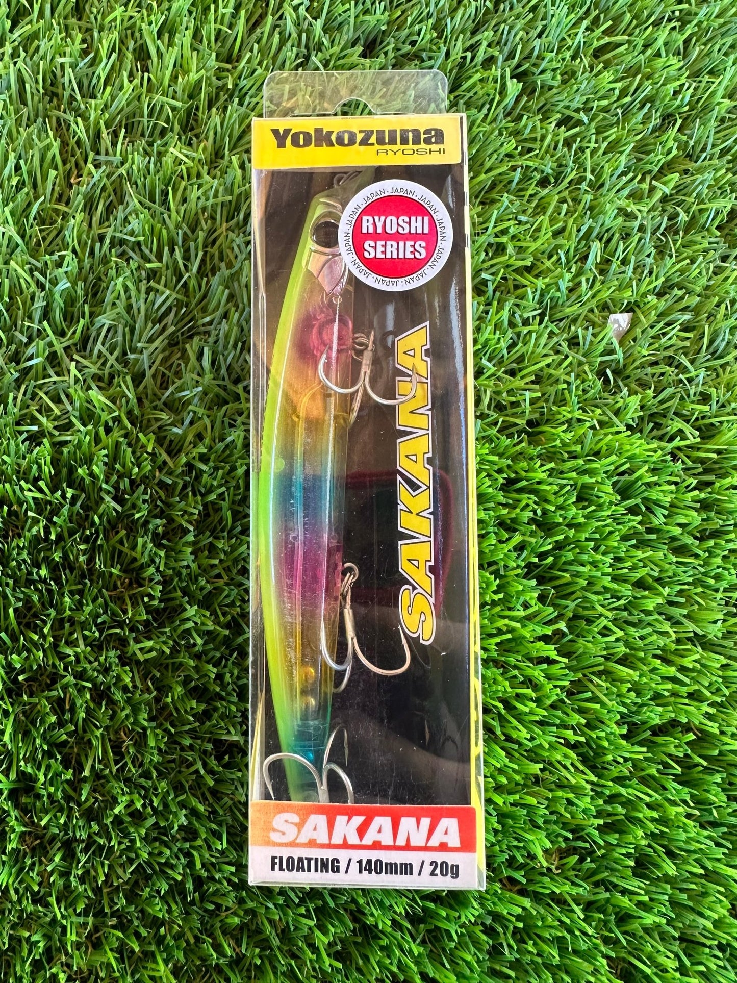YOKOZUNA SAKANA 140MM 20Gr - TOPESCA - Tienda de Pesca Online