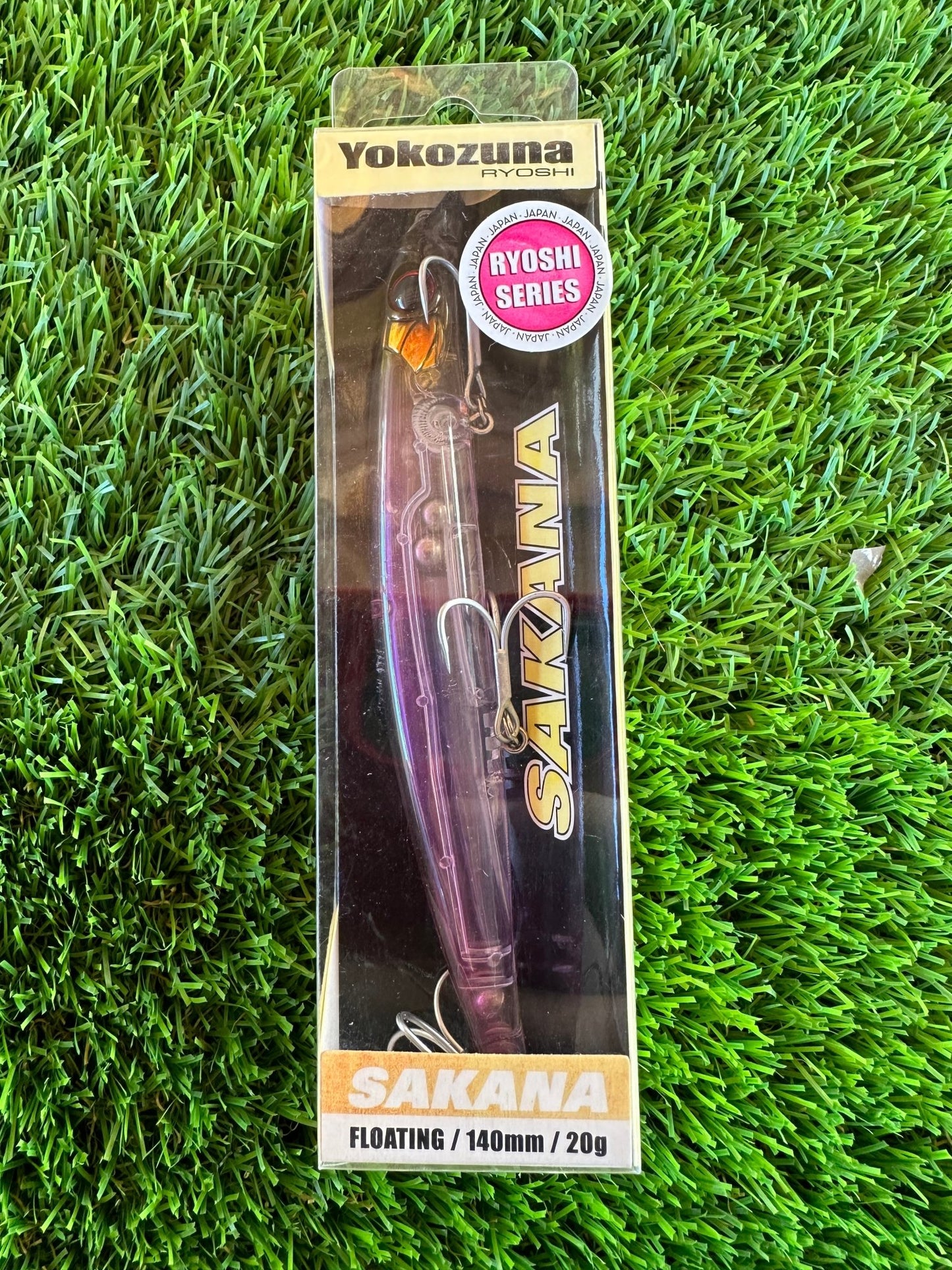 YOKOZUNA SAKANA 140MM 20GR - TOPESCA - Tienda de Pesca Online
