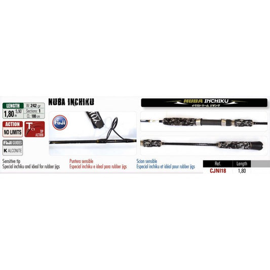 Cañas de Embarcación - TOPESCA - Tienda de Pesca Online