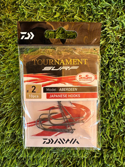 ANZUELO DAIWA TOURNAMENT HOOK SURF SAQSAS ABERDEEN - TOPESCA - Tienda de Pesca Online