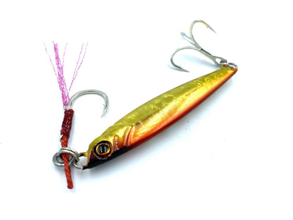 Major Craft Jig Para Short 20GR 2Tone Red Gold Zebra - TOPESCA - Tienda de Pesca Online