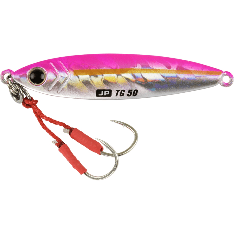 MAJOR CRAFT JIG PARA TUNGSTEN 40 GR PINK - TOPESCA - Tienda de Pesca Online